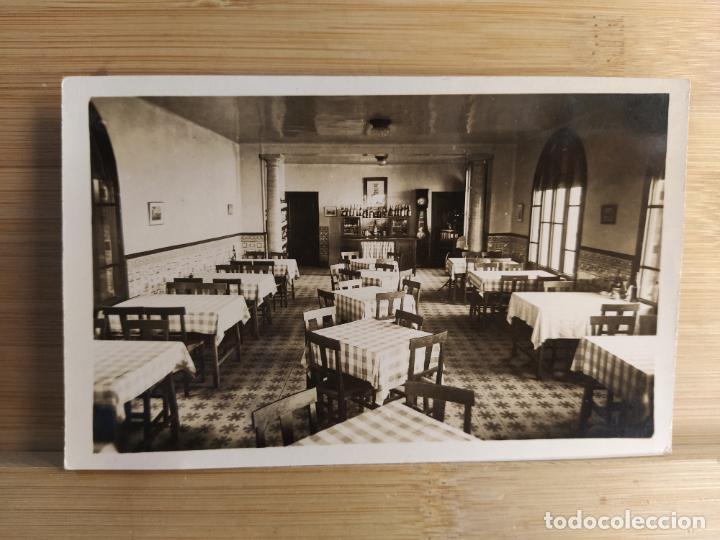 Postales: BERGA-MAGNIFICO HOTEL DEL SANTUARIO DE QUERALT-FOTOGRAFICA-POSTAL ANTIGUA-(105.430)