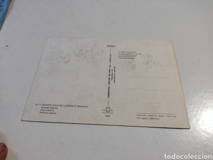 Postales: Postal corbera baja de Llobregat - Foto 2