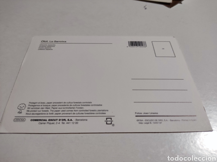 Postales: Postal Olot La garrotxa - Foto 2
