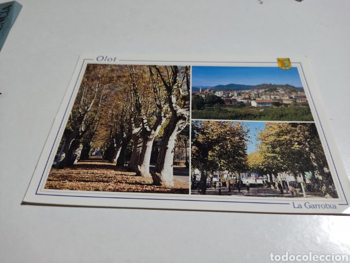 Postales: Postal Olot La garrotxa - Foto 1