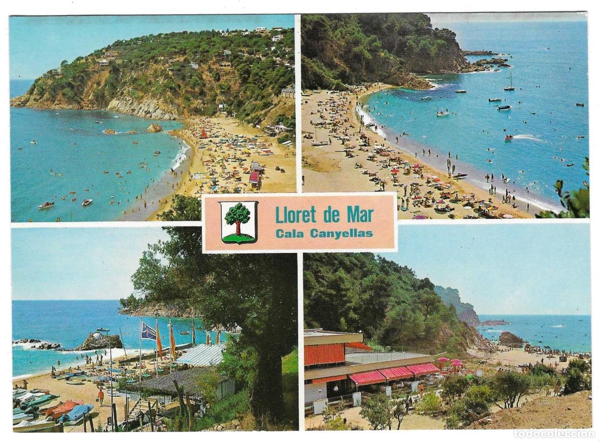Postales: Postal Lloret de Mar. Costa Brava. 74-327