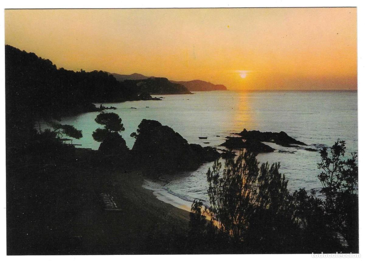 Postales: Postal Playa Santa Cristina. Costa Brava. 74-328