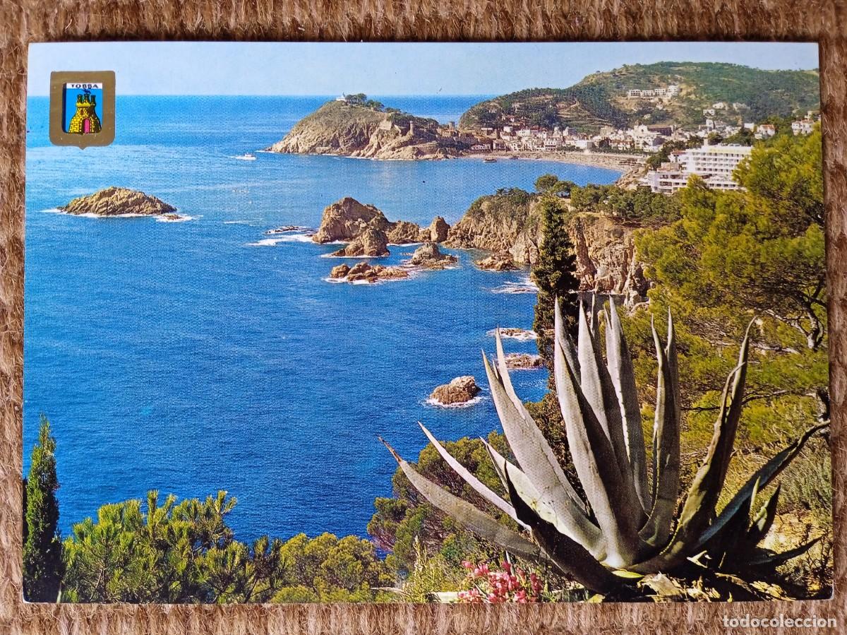 Postales: TOSSA DE MAR - GERONA - ESCUDO DE ORO - Foto 1