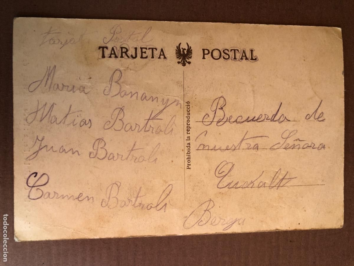 Postales: POSTAL DE QUERALT BERGA - Foto 4