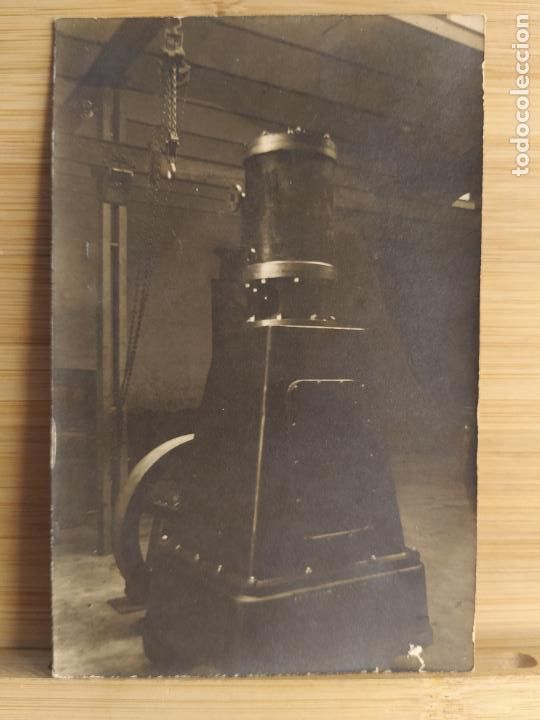 Postales: MAQUINARIA PARA LIBROS SUBIRANA, BARCELONA-FOTOGRAFICA-POSTAL ANTIGUA-(105.509)