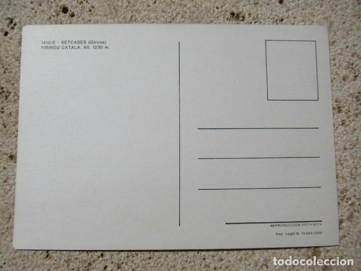 Postales: Setcases (Girona) - Vall Ter - 1415/E - S/C - Foto 2