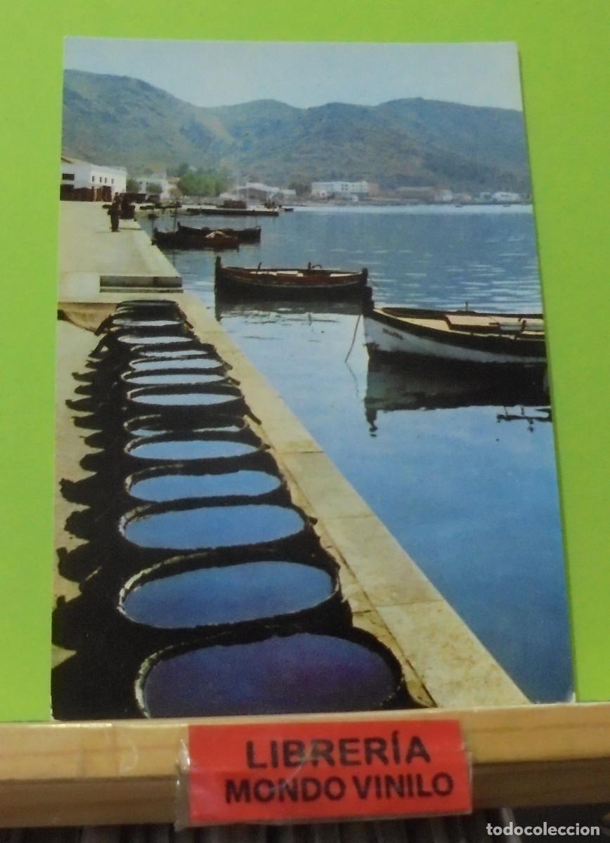 Postales: Costa Brava, Rosas, serie 11 - 7, detalle marinero