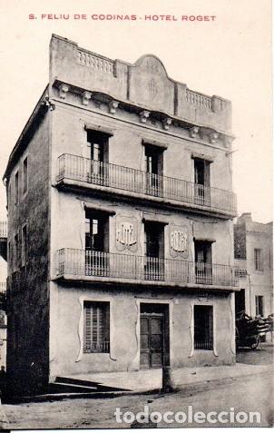 Postales: Sant Feliu de Codines - Hotel Roget - Foto 1