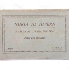 Postales: NURIA AL HIVERN COLECCIONS TERRA NOSTRA SERIE 1ERA