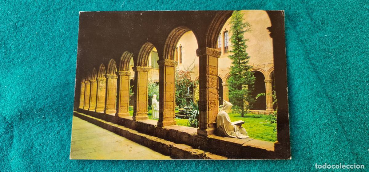 Postales: POSTAL REAL MONASTERIO DE POBLET - TARRAGONA - Foto 1