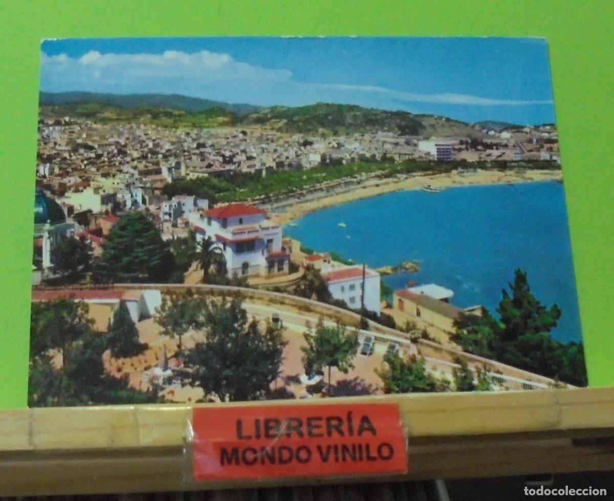 Postales: Costa Brava, Sant Feliu de Guisols, serie 6 n&ordm; 6, vista de la poblaci&oacute;n