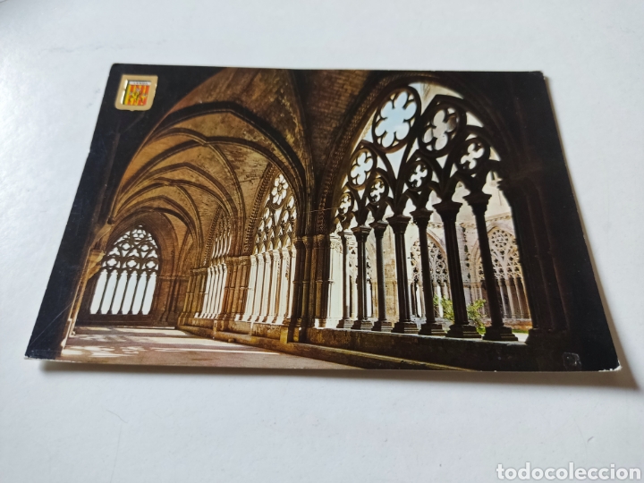 Postales: Postal Lleida claustro - Foto 1