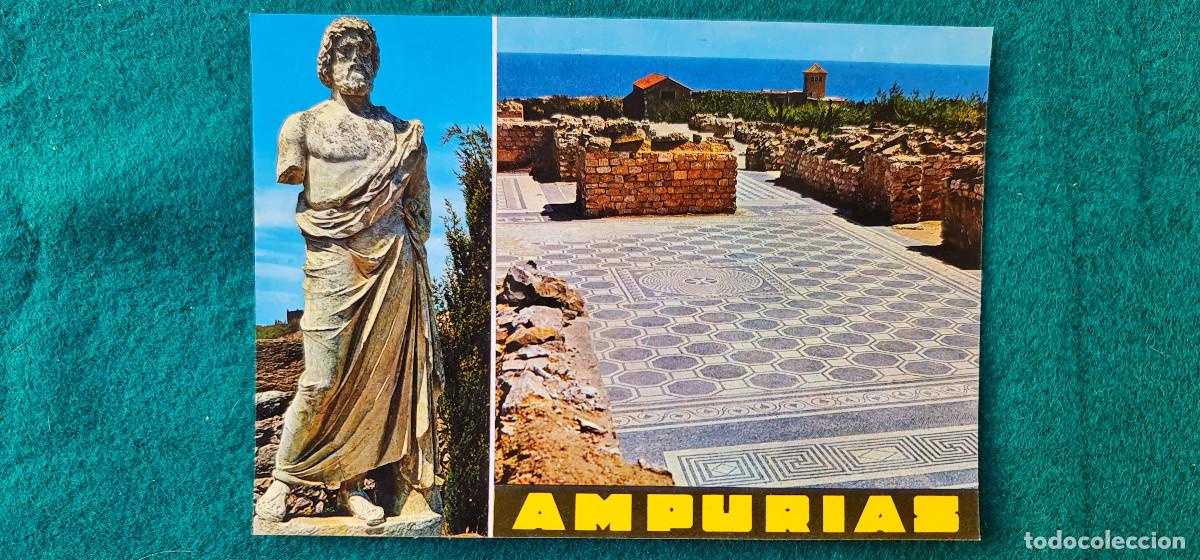 Postales: POSTAL AMPURIAS - GERONA - Foto 1