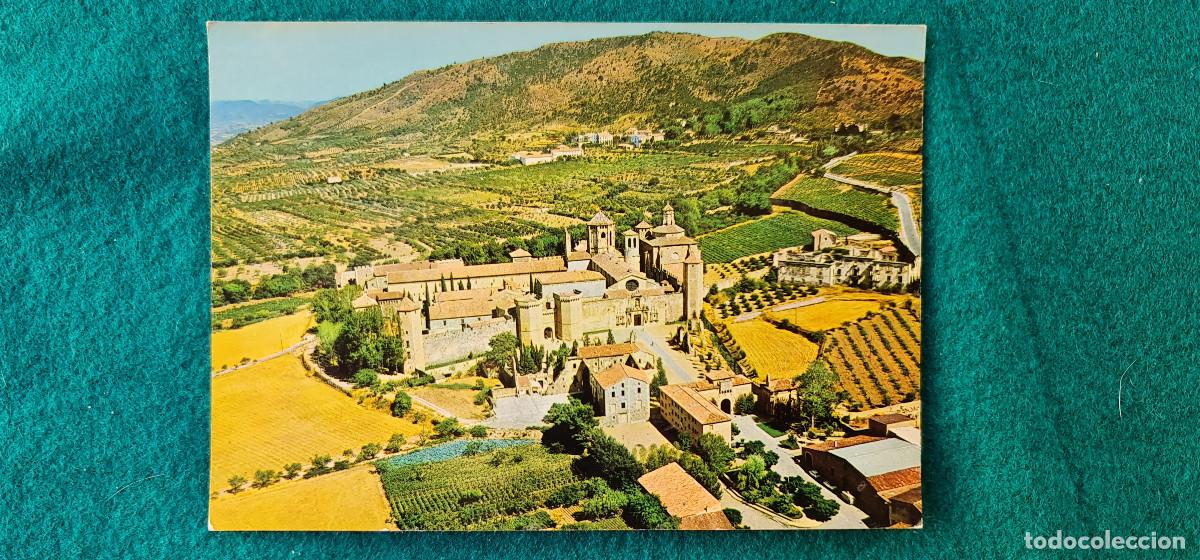 Postales: POSTAL REAL MONASTERIO DE POBLET - TARRAGONA - Foto 1