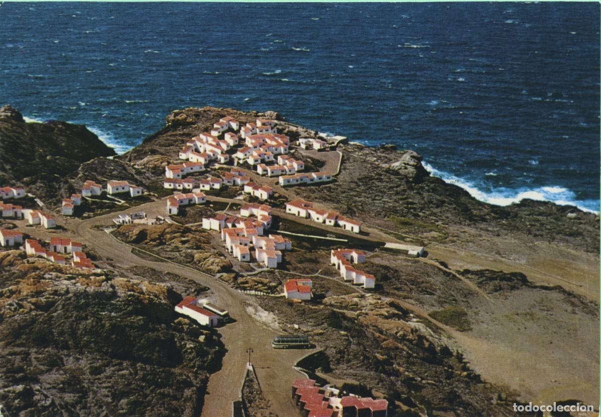Postales: N&ordm; 2417-CABO DE CREUS. Costa Brava. Escrita en 1970. ED. CYP