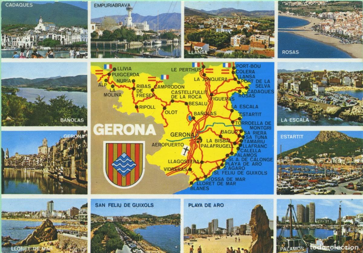 Postales: N&ordm; GE 4035-GIRONA. Diversos aspectos. ED. PIC