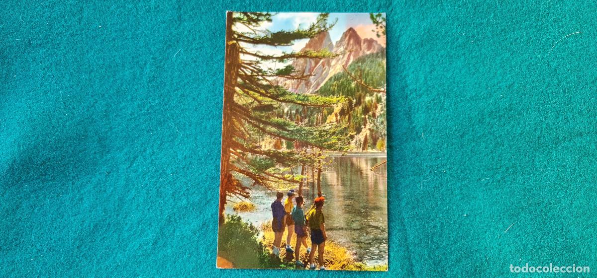 Postales: POSTAL LAGO DE SAN MAURICIO (1951) LERIDA