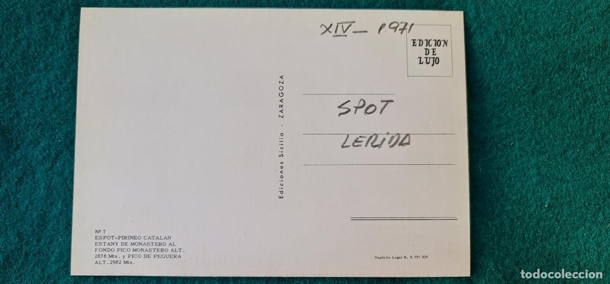 Postales: POSTAL SPOT (1971) LERIDA - Foto 2