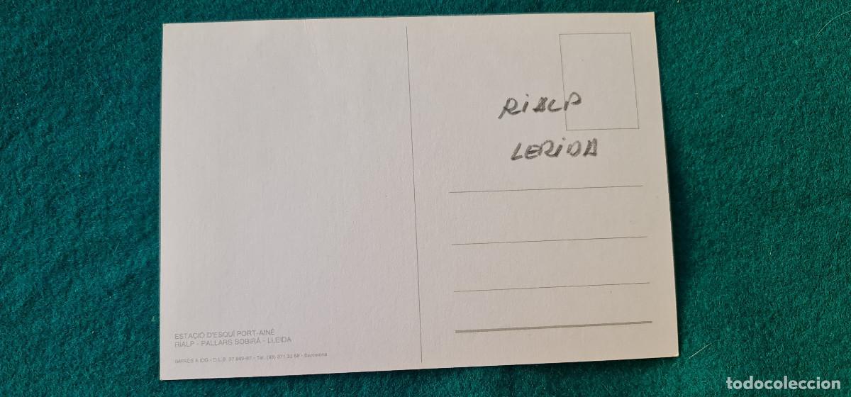 Postales: POSTAL RIALP - LERIDA - Foto 2