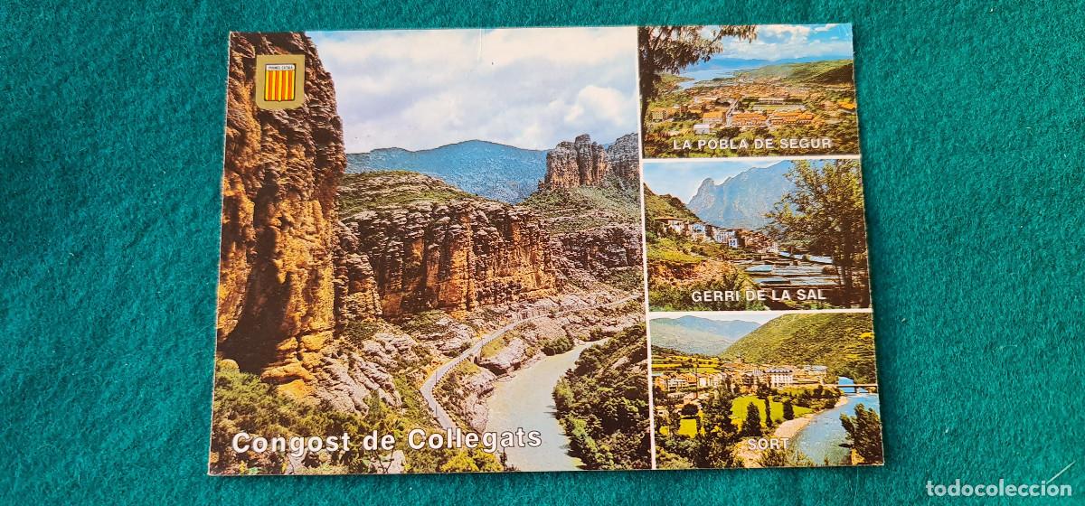 Postales: POSTAL PIRINEO CATALAN - DIVERSOS ASPECTOS - LERIDA