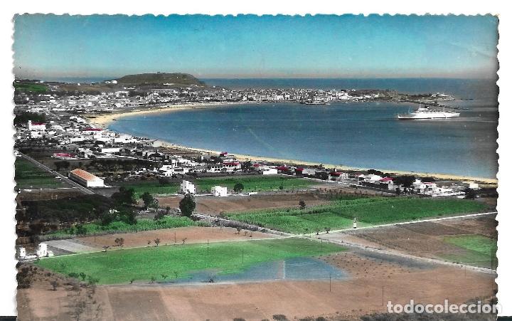 Postales: SAN ANTONIO DE CALONGE Y PALAMOS - POSTAL COLOREADA Y ESCRITA EN 1966. FOTO PUIGNAU