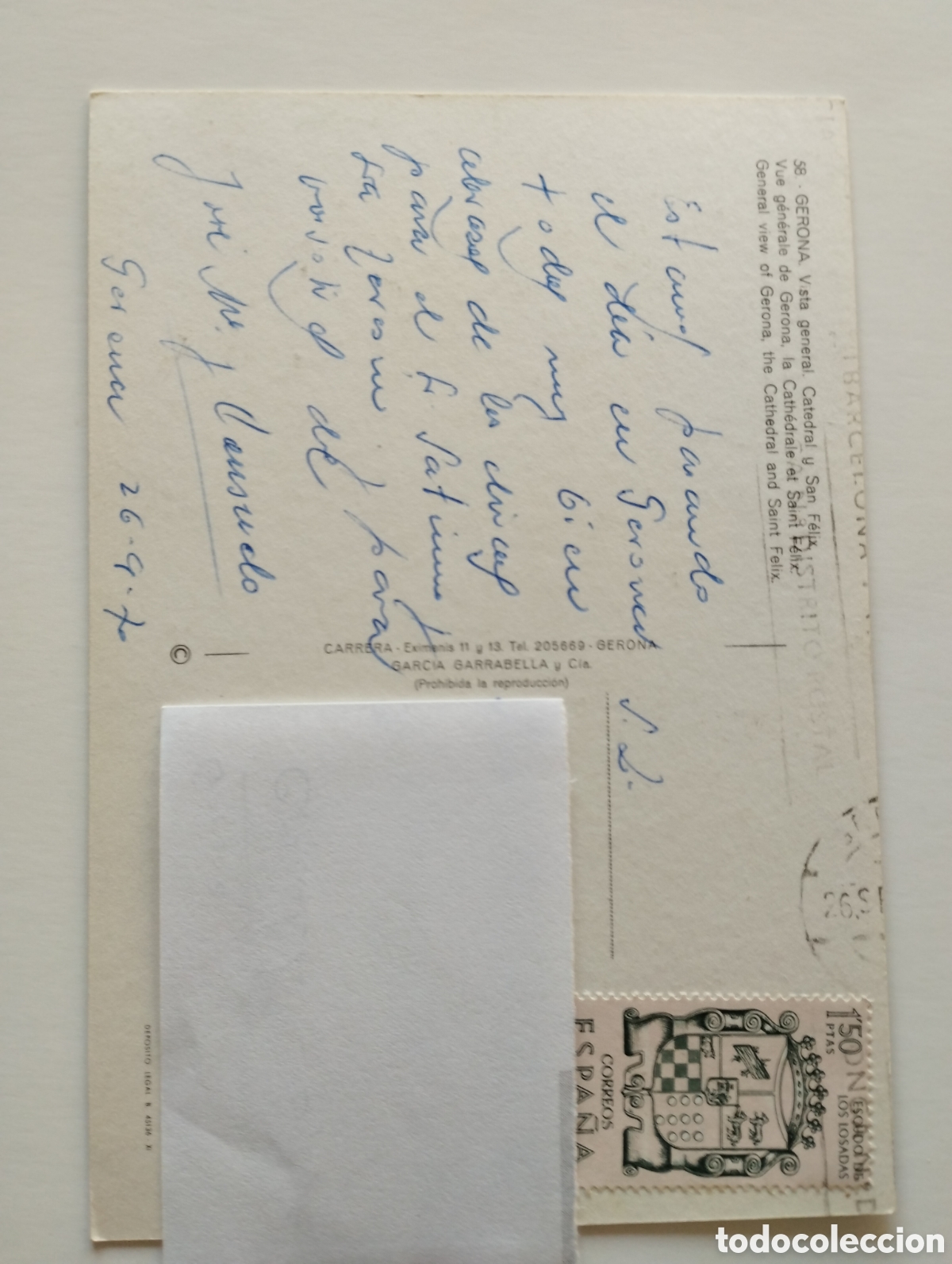 Postales: POSTAL GERONA - Foto 2