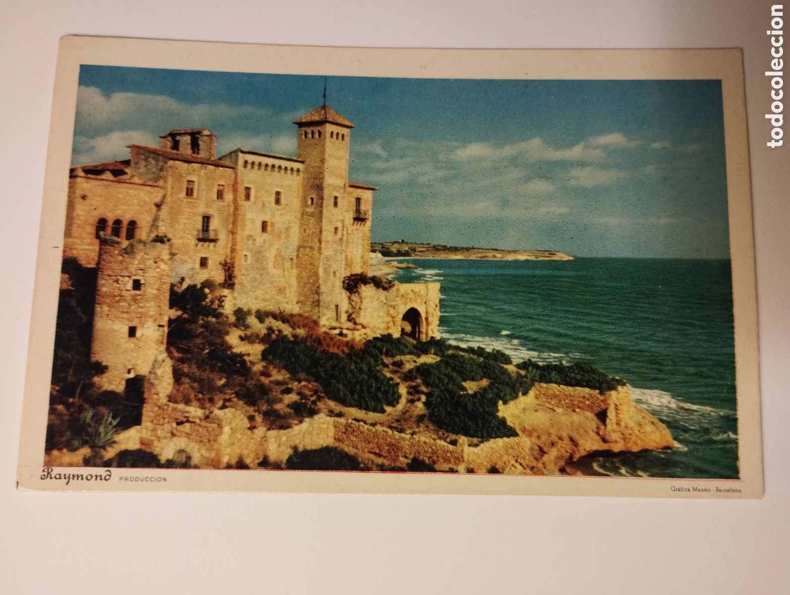 Postales: POSTAL TARRAGONA - CASTILLO DE TAMARIT - Foto 1