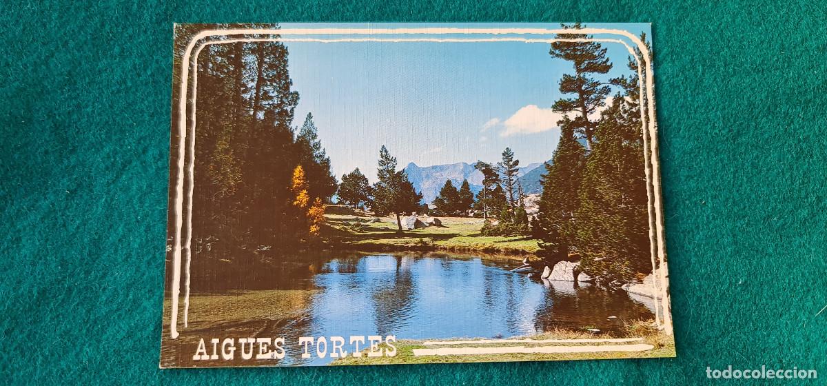 Postales: POSTAL PIRINEO CATALAN - PARQUE NACIONAL AIG&Uuml;ES TORTES - LERIDA