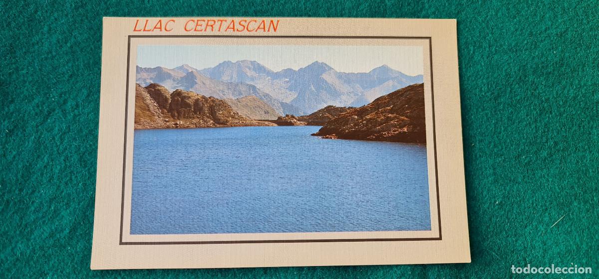 Postales: POSTAL PIRINEO CATALAN - LLAC CERTASCAN - TABESCAN - LERIDA