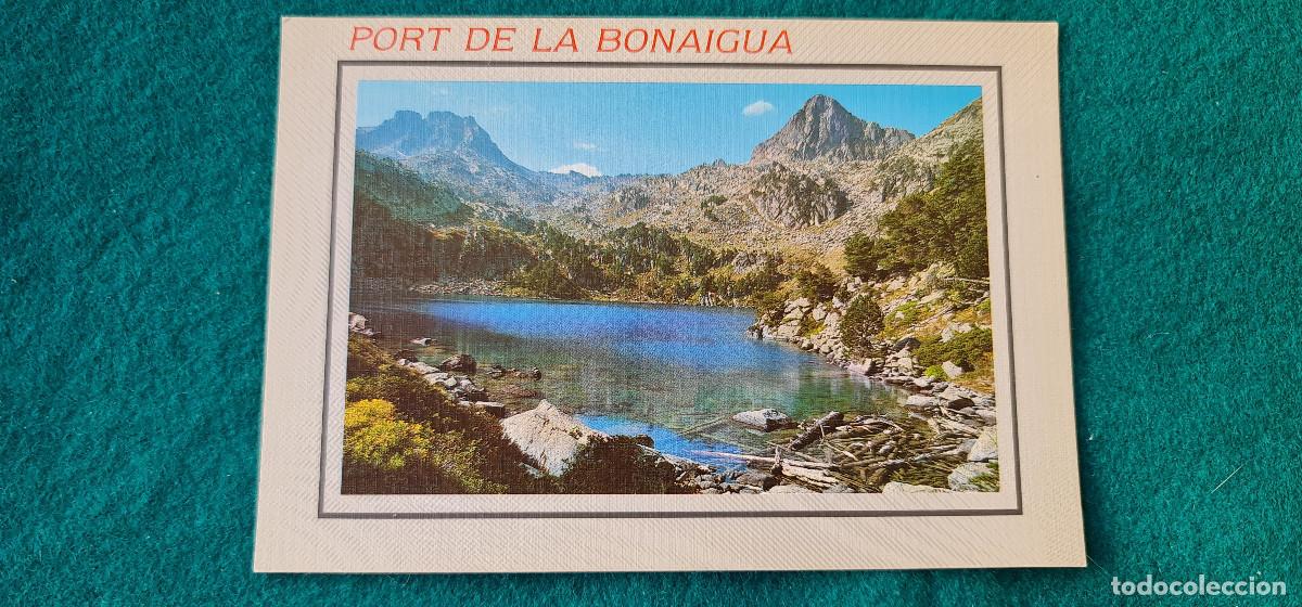 Postales: POSTAL PIRINEO CATALAN - PUERTO DE LA BONAIGUA - LERIDA