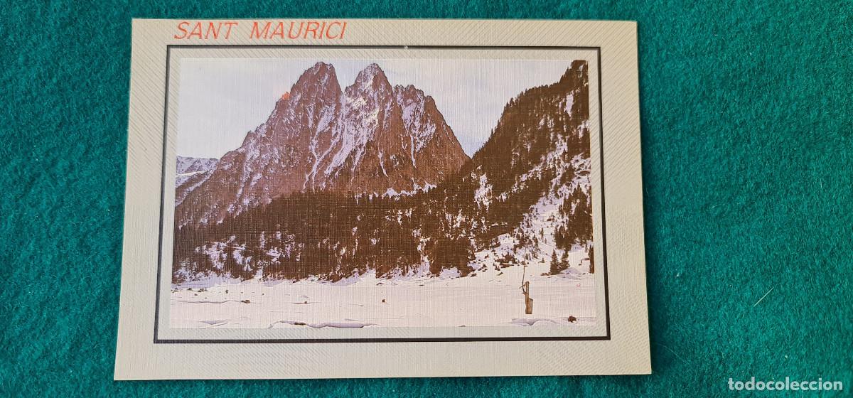Postales: POSTAL PIRINEO CATALAN - SAN MAURICIO - LERIDA
