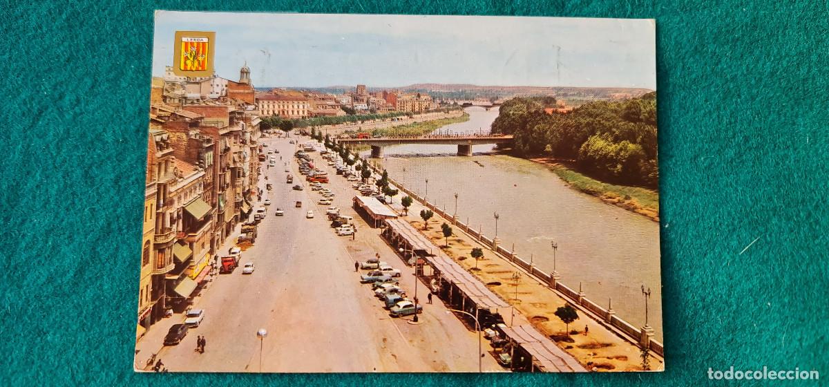 Postales: POSTAL LERIDA (1964) AVENIDA BLONDEL
