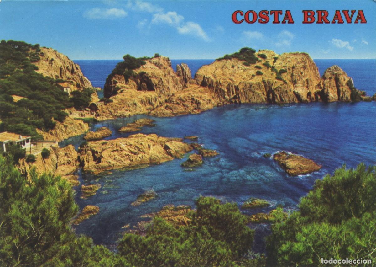 Postales: N&ordm; 5204-COSTA BRAVA. ED. PROCESO P.A.G.S.A.