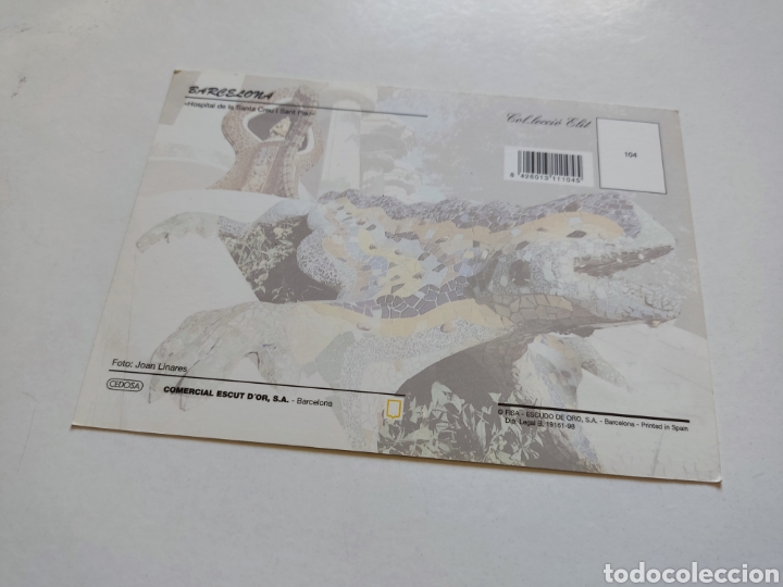 Postales: Postal Barcelona - Foto 2
