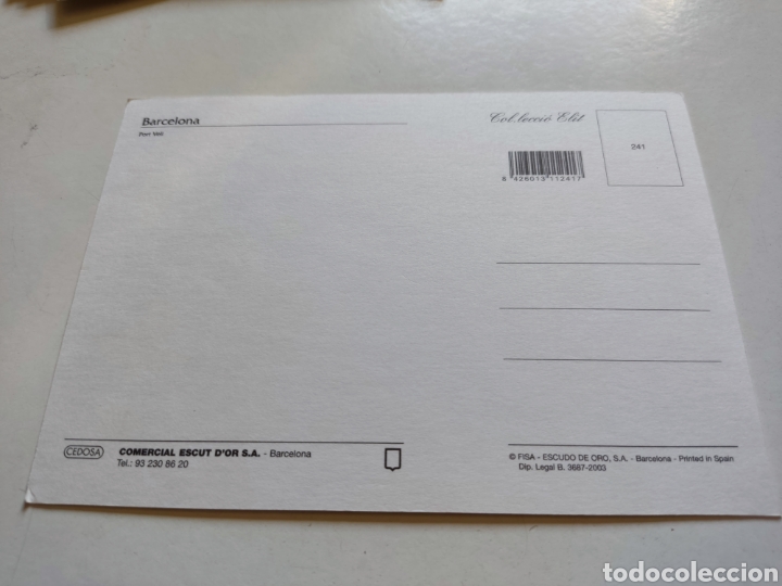 Postales: Postal Barcelona - Foto 2