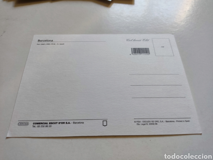Postales: Postal Barcelona - Foto 2