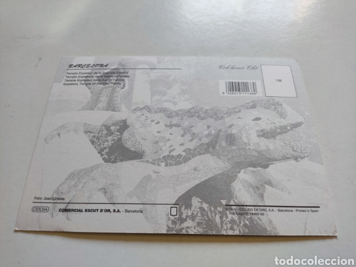 Postales: Postal Barcelona - Foto 2