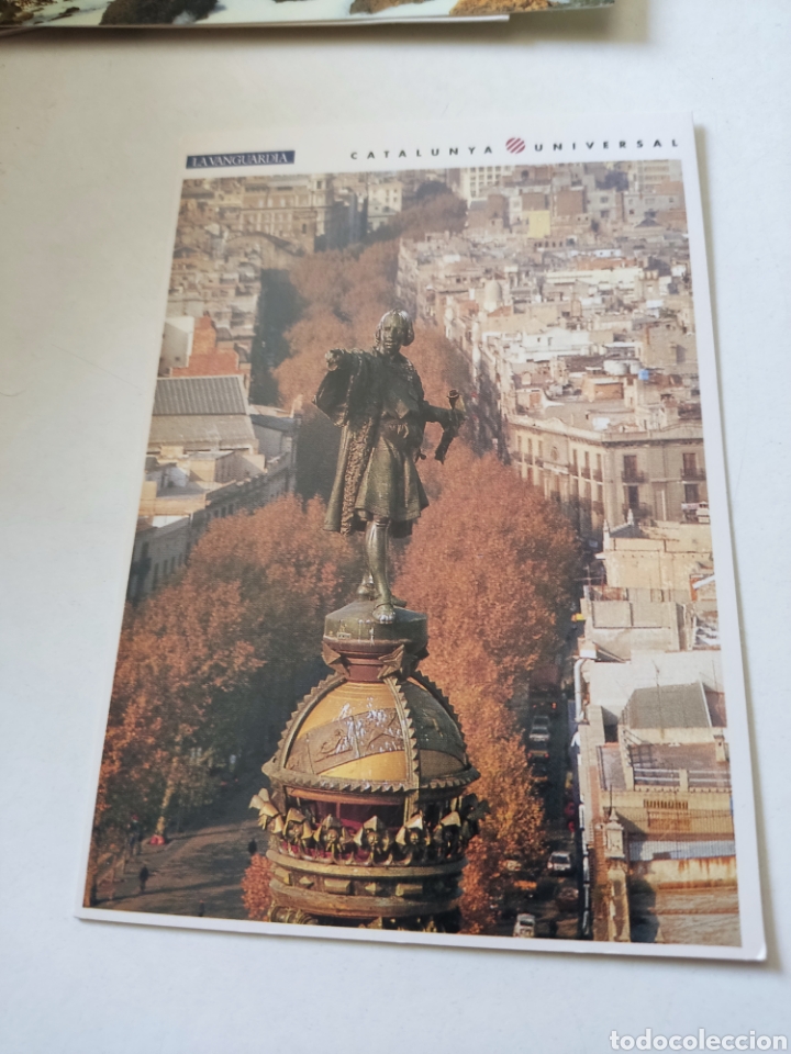 Postales: Postal Catalunya Universal, Barcelona - Foto 1