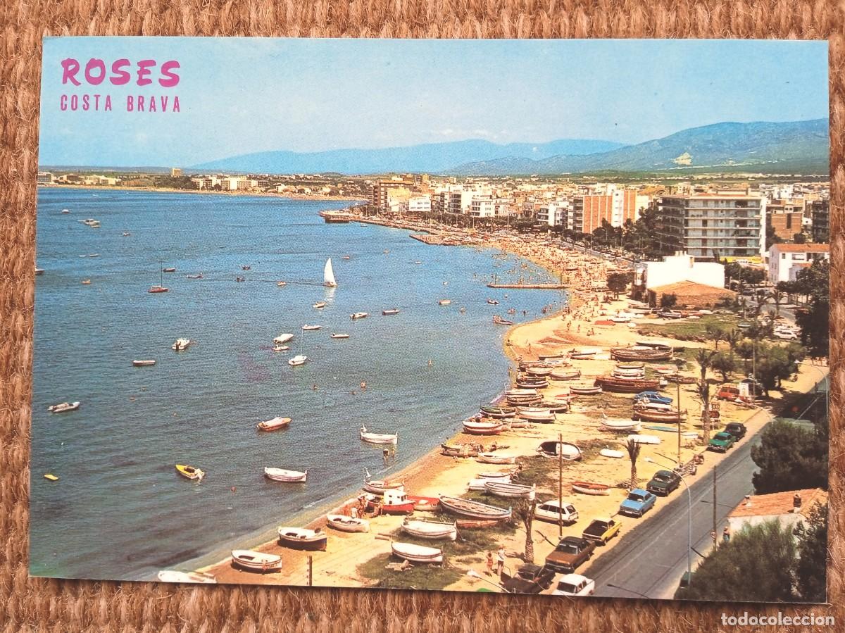 Postales: ROSAS - GERONA - CATALAN IBARZ - Foto 1