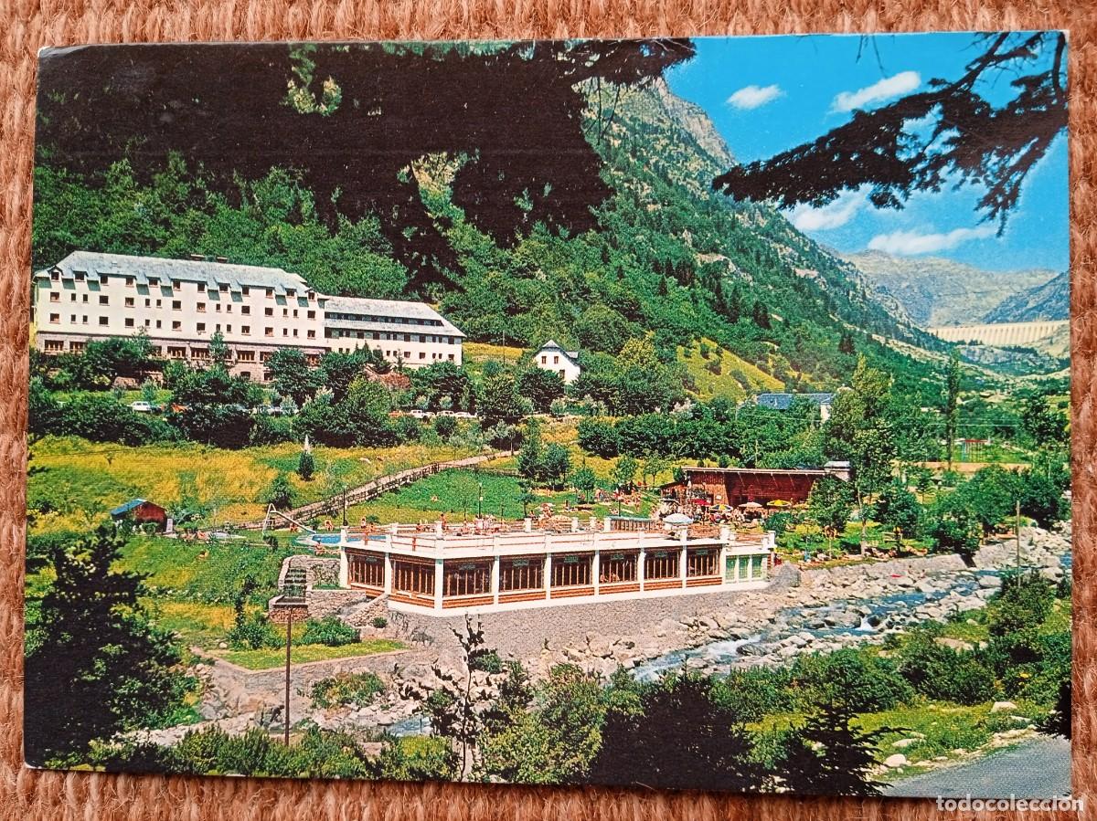 Postales: CALDAS DE BOHI - LERIDA - GRAN BALNEARIO Y PISCINA CLIMATIZADA - CYP COLOR