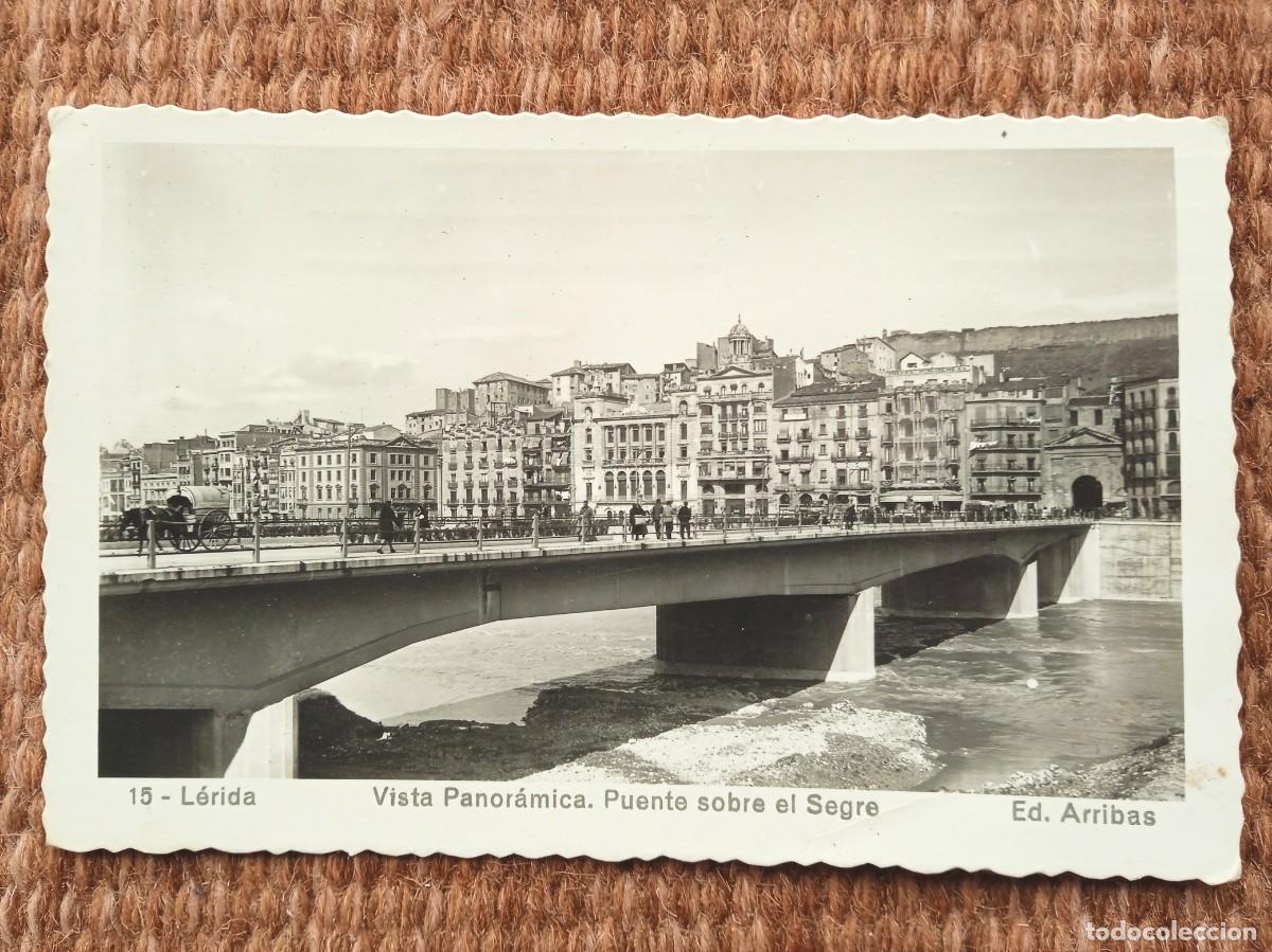 Postales: LERIDA - VISTA PANORAMICA - ED. ARRIBAS