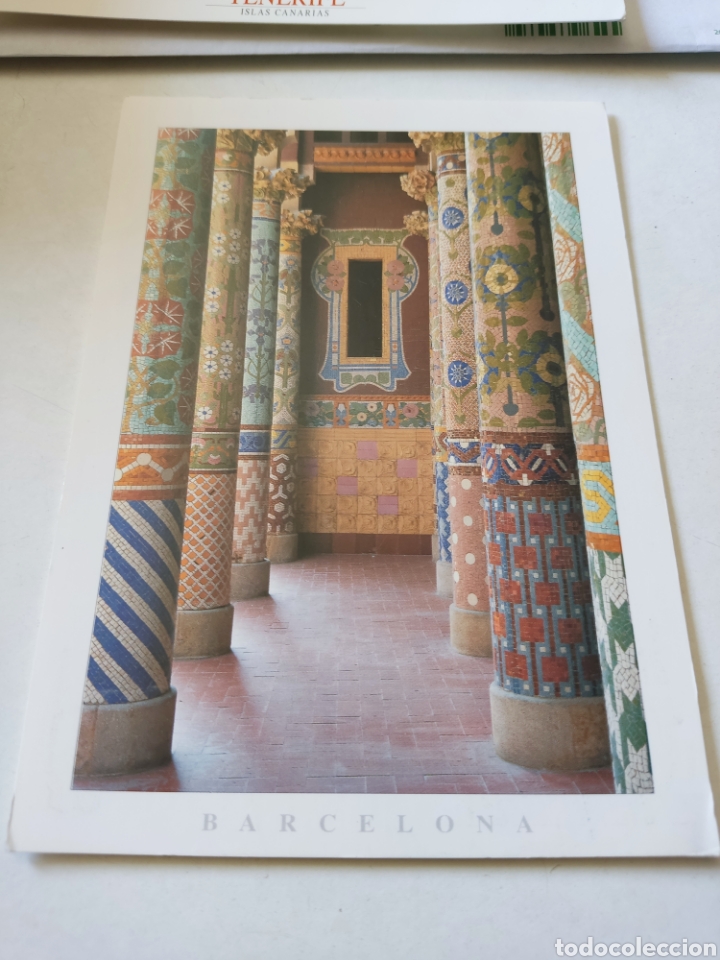 Postales: Postal Barcelona - Foto 1