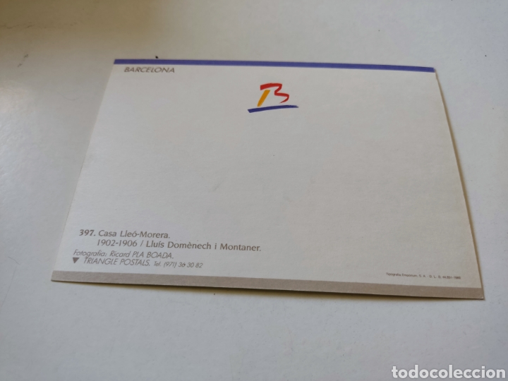 Postales: Postal Barcelona - Foto 2