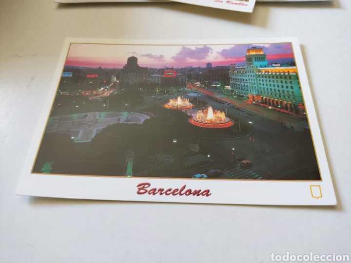 Postales: Postal Barcelona - Foto 1