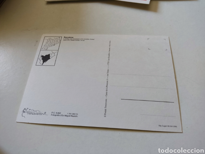Postales: Postal Barcelona - Foto 2