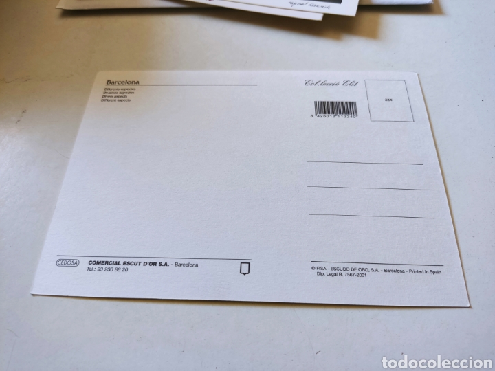 Postales: Postal Barcelona - Foto 2