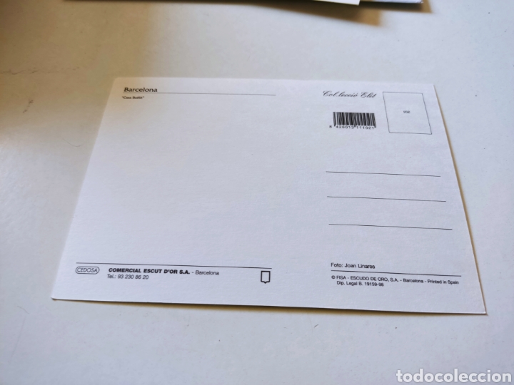 Postales: Postal Barcelona - Foto 2