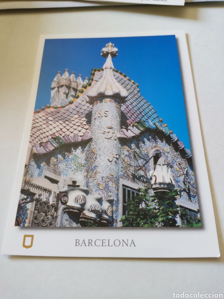Postales: Postal Barcelona - Foto 1