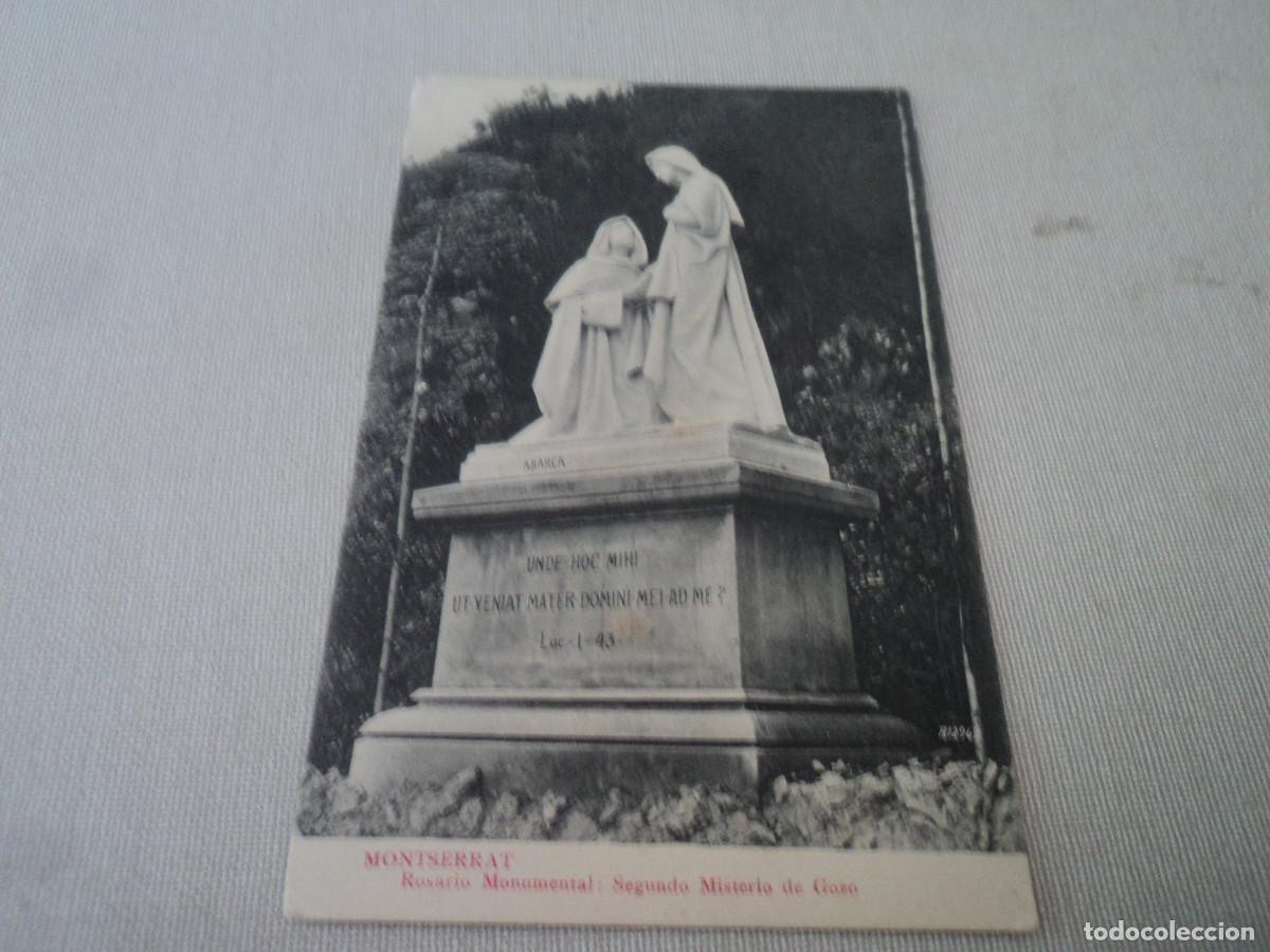 Postales: MONTSERRAT - ROSARIO MONUMENTAL: SEGUNDO MISTERIO DE DOLOR - L. ROCA seri 6 n&ordm; 62