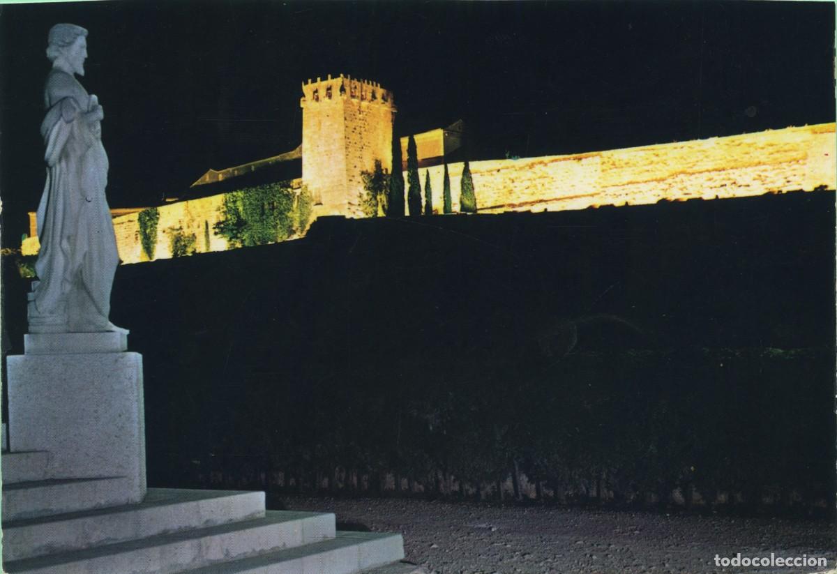 Postales: N&ordm; 503-TARRAGONA. Paseo arqueol&oacute;gico, Torre del Arzobispo. Circulada en 1966. ED. TRABAJOS FOTOGR&Aacute;FI